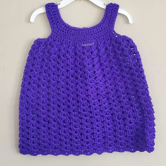 Hand Crafted Other - Crochet Toddler Dress